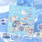 BGM Pieces of a Journey Flake Stickers- To The Sea