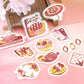 BGM Pieces of a Journey Flake Stickers- To Japan
