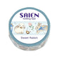Kamiiso SAIEN Sweet Rabbit Washi Tape