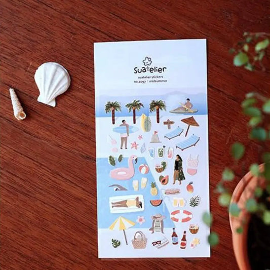 Suatelier Stickers- Midsummer