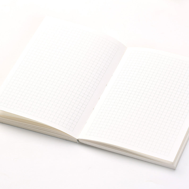 BGM A6 Grid Notebook- White