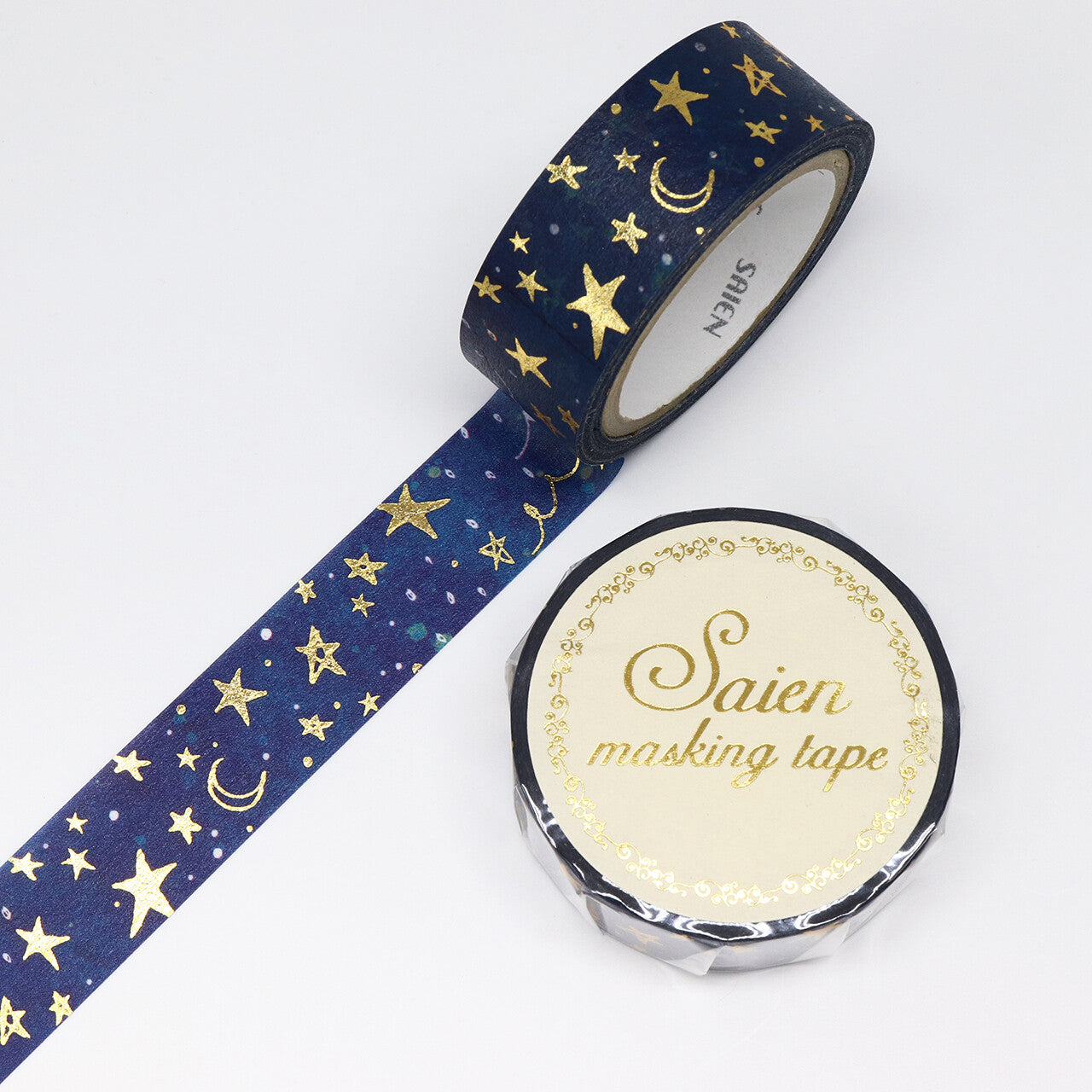 Kamiiso SAIEN Starlit Sky Washi Tape