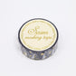Kamiiso SAIEN Starlit Sky Washi Tape