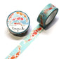 Kamiiso Kimono Koi Carp Washi Tape