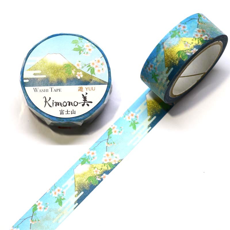 Kamiiso Kimono Mt. Fuji Washi Tape