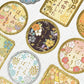 NB Co Japan Large Japanese Style Stickers Floral