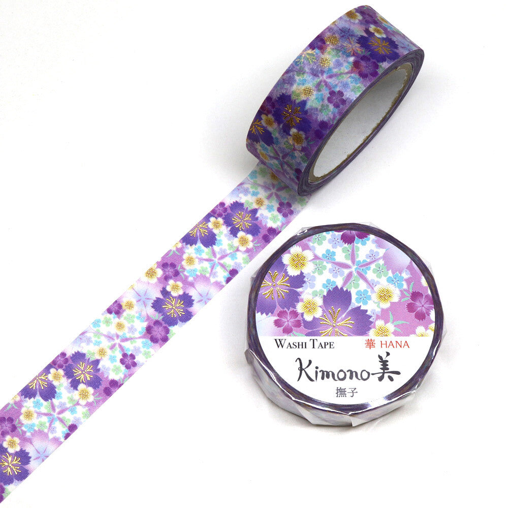 Kamiiso Kimono Dianthus Nadeshiko Washi Tape