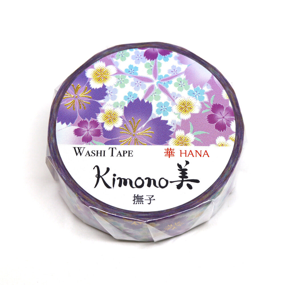 Kamiiso Kimono Dianthus Nadeshiko Washi Tape
