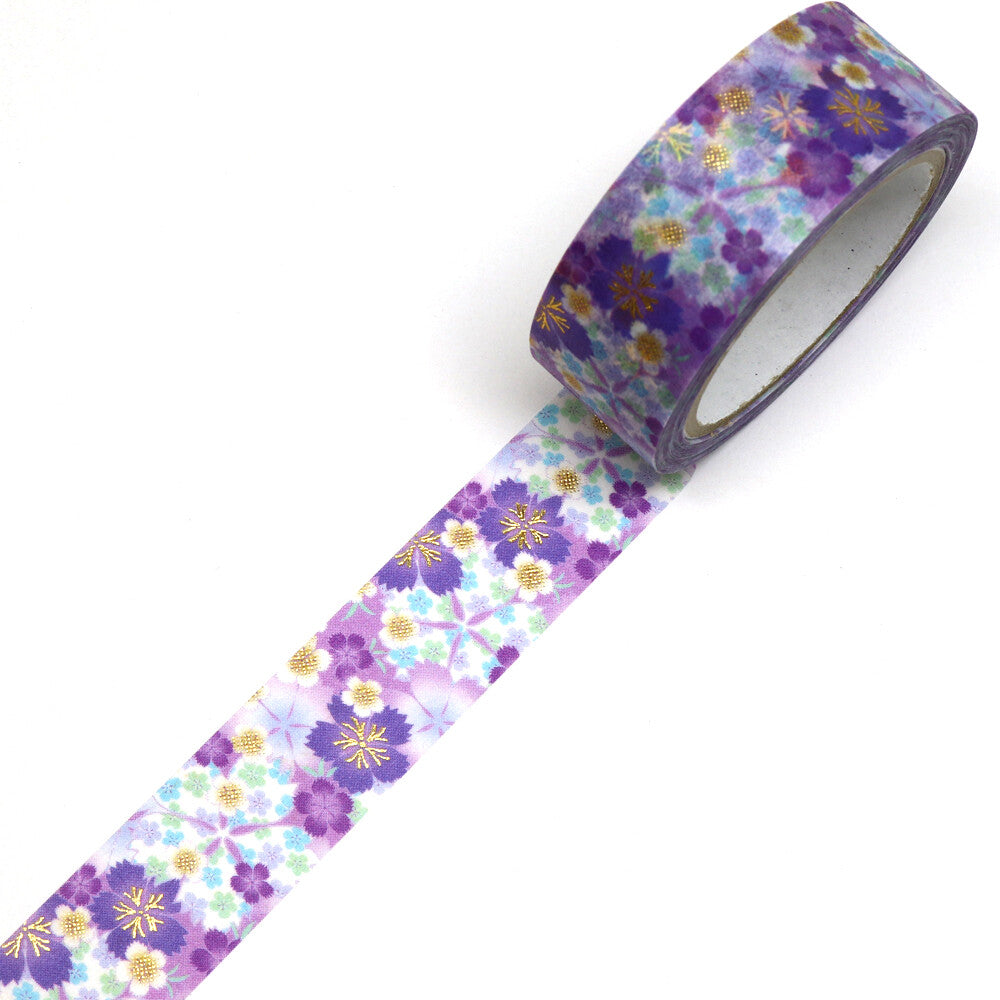 Kamiiso Kimono Dianthus Nadeshiko Washi Tape
