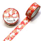 Kamiiso Kimono Rabbit Cherry Blossom Washi Tape