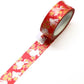 Kamiiso Kimono Rabbit Cherry Blossom Washi Tape