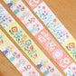 Furukawa Shiko Washi Tape- Wild Flower Garden