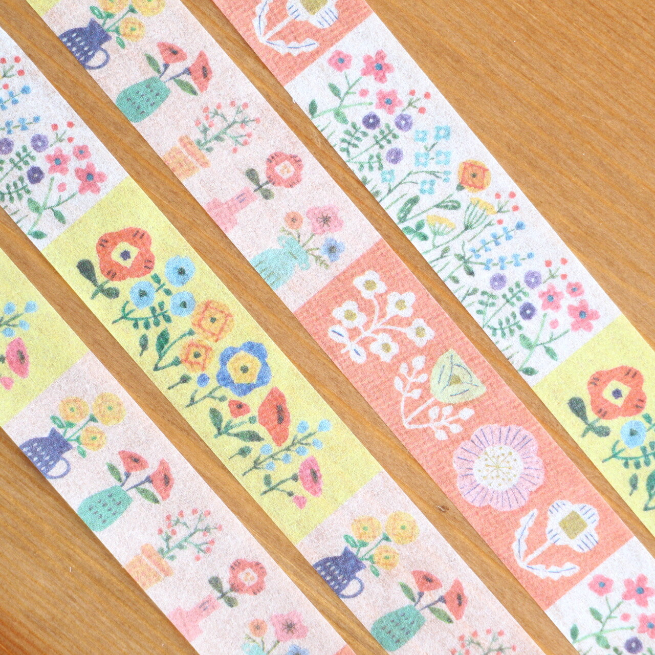 Furukawa Shiko Washi Tape- Wild Flower Garden