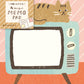 Furukawa Shiko Japanese Memo Pad- Cat