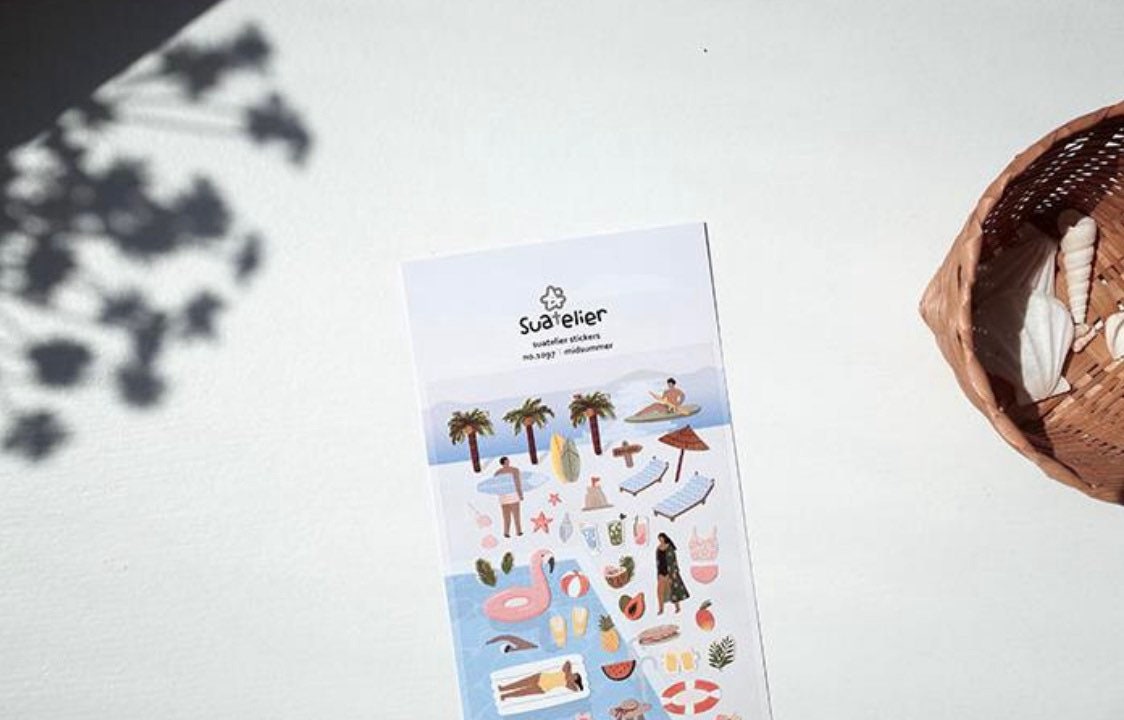 Suatelier Stickers- Midsummer