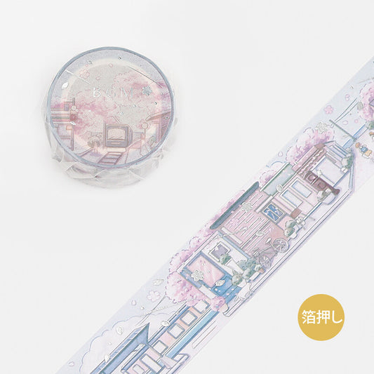 BGM Washi Tape- City By The Sea