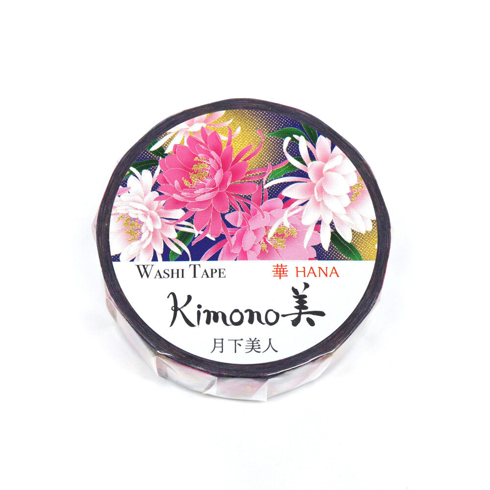 Kamiiso Kimono Queen Of The Night Washi Tape