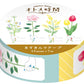 Furukawa Shiko Washi Tape- Spring Floral
