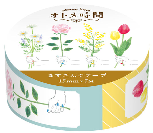 Furukawa Shiko Washi Tape- Spring Floral