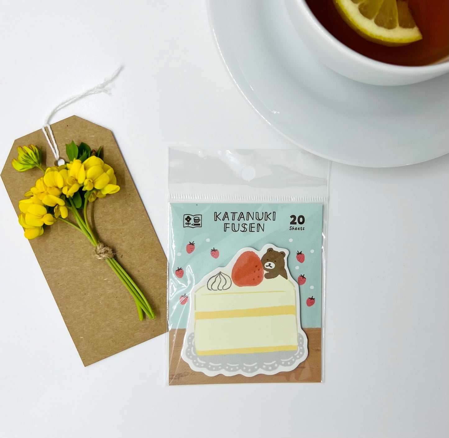 Furukawashiko Japanese Sticky Notes- Desserts