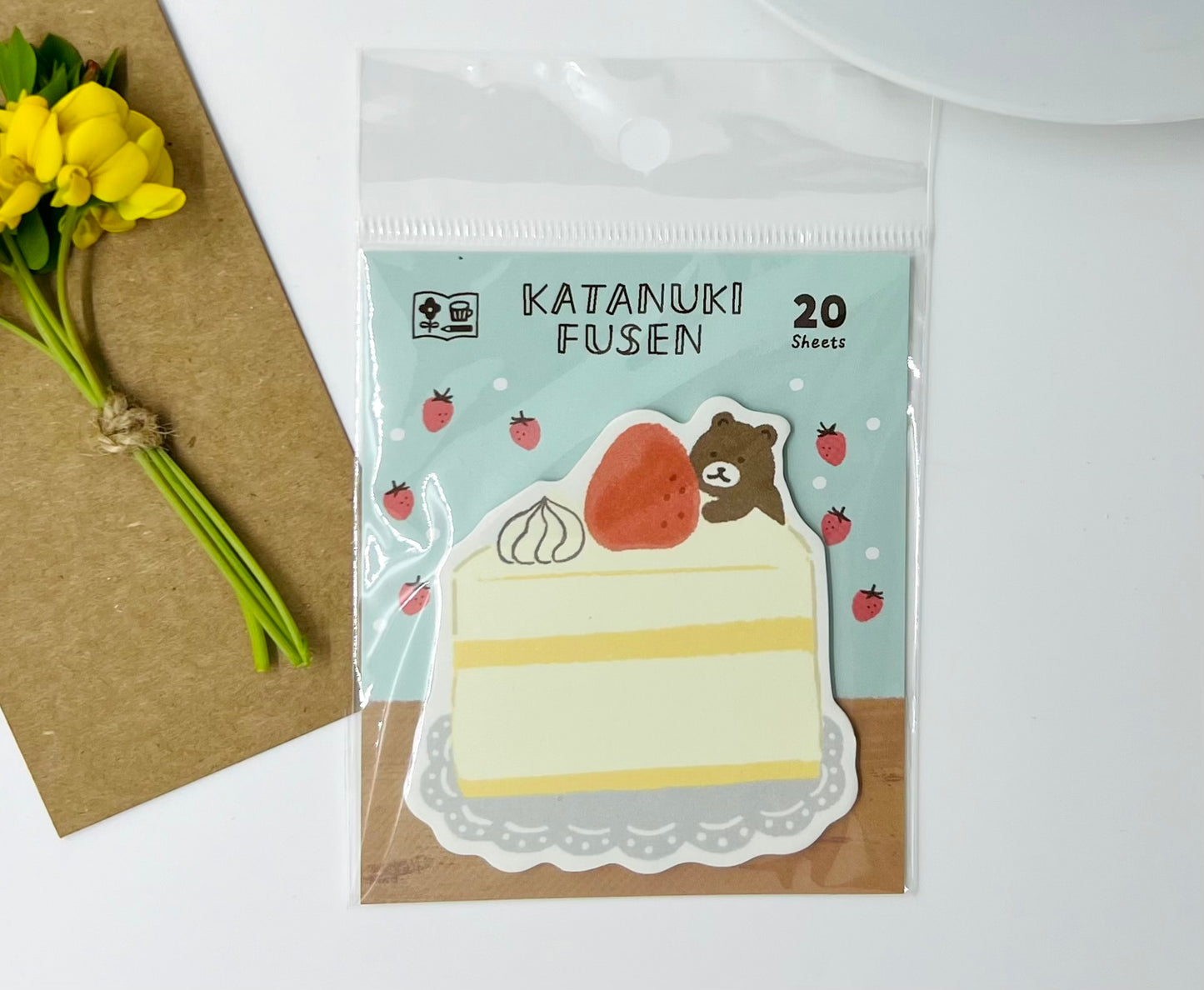 Furukawashiko Japanese Sticky Notes- Desserts