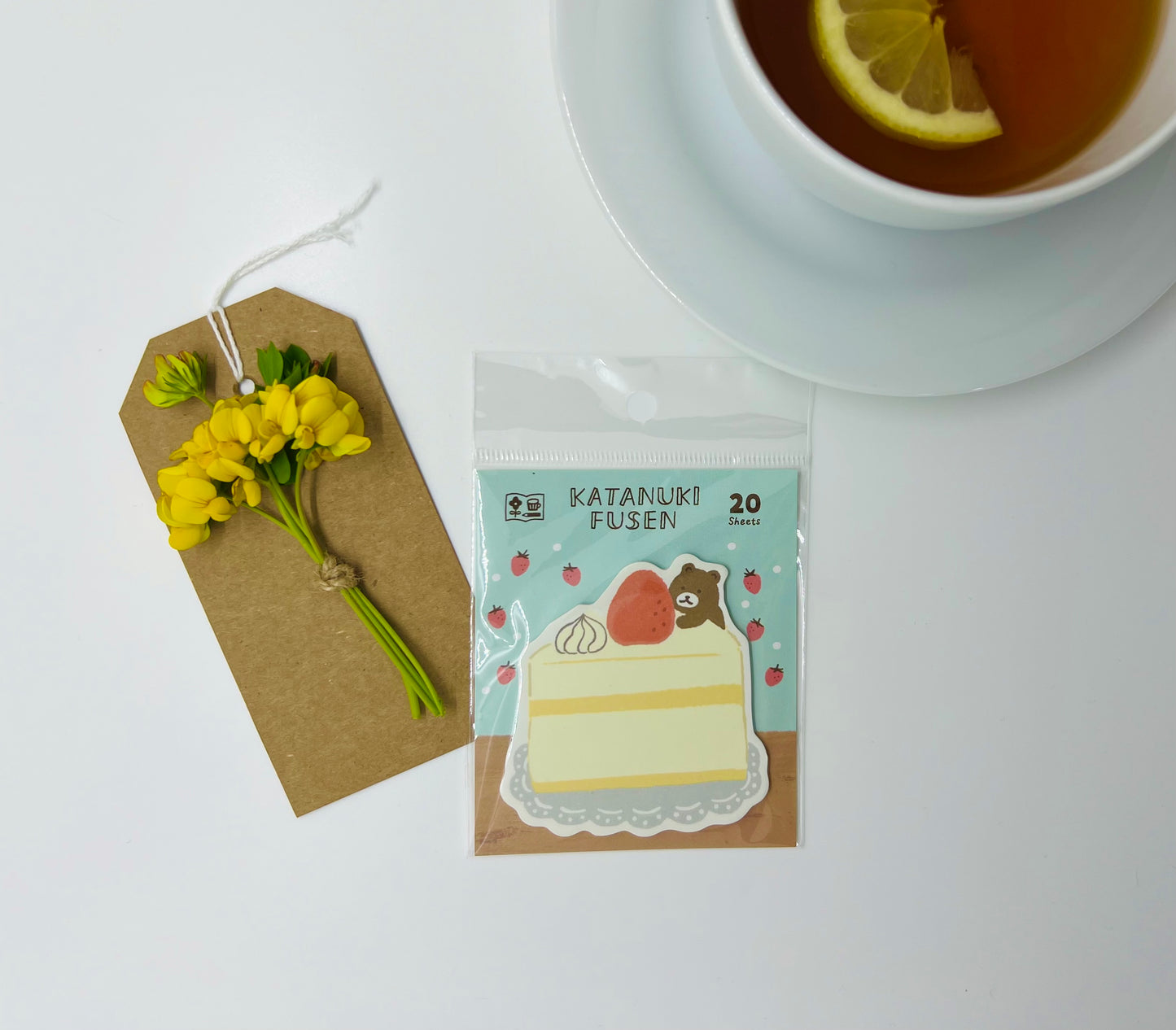 Furukawashiko Japanese Sticky Notes- Desserts