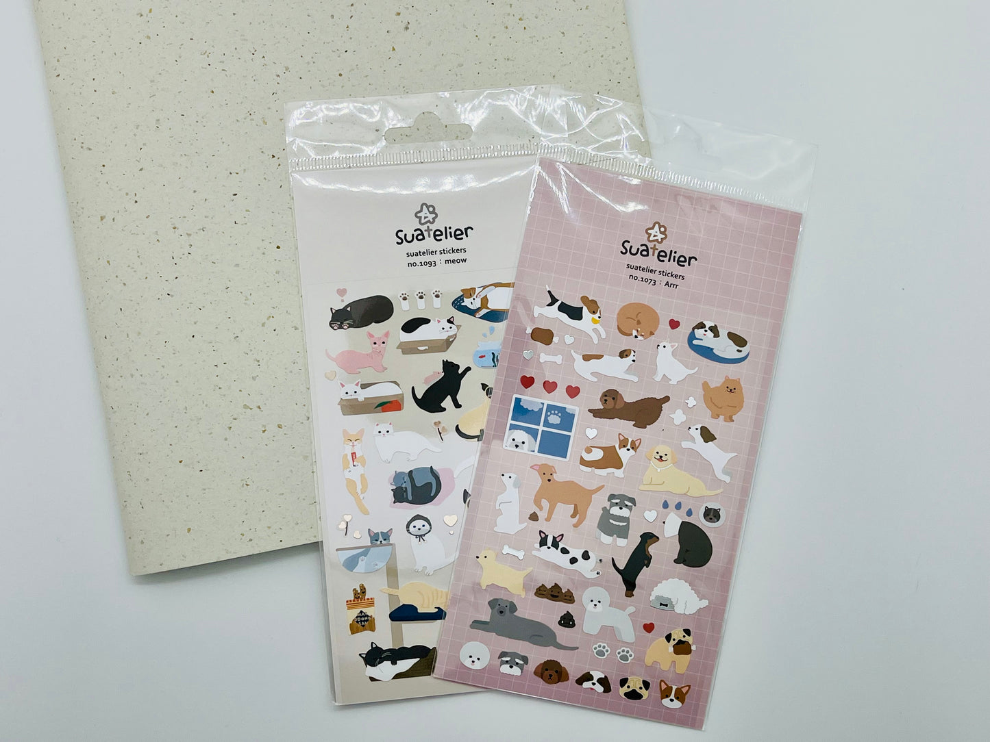 Suatelier Stickers- Cat Sticker