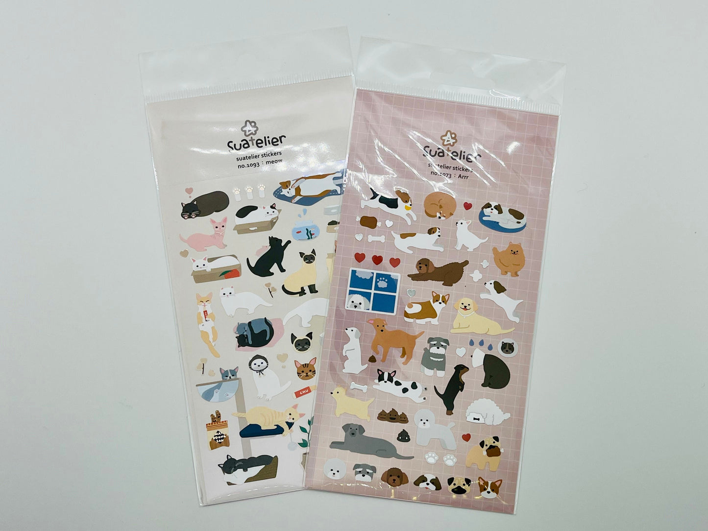 Suatelier Stickers- Cat Sticker