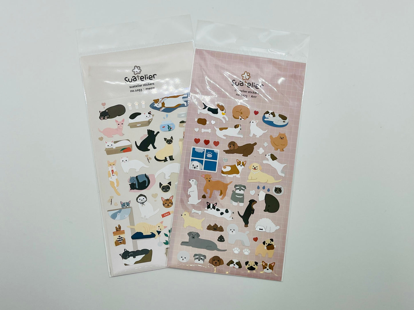 Suatelier Stickers- Dogs