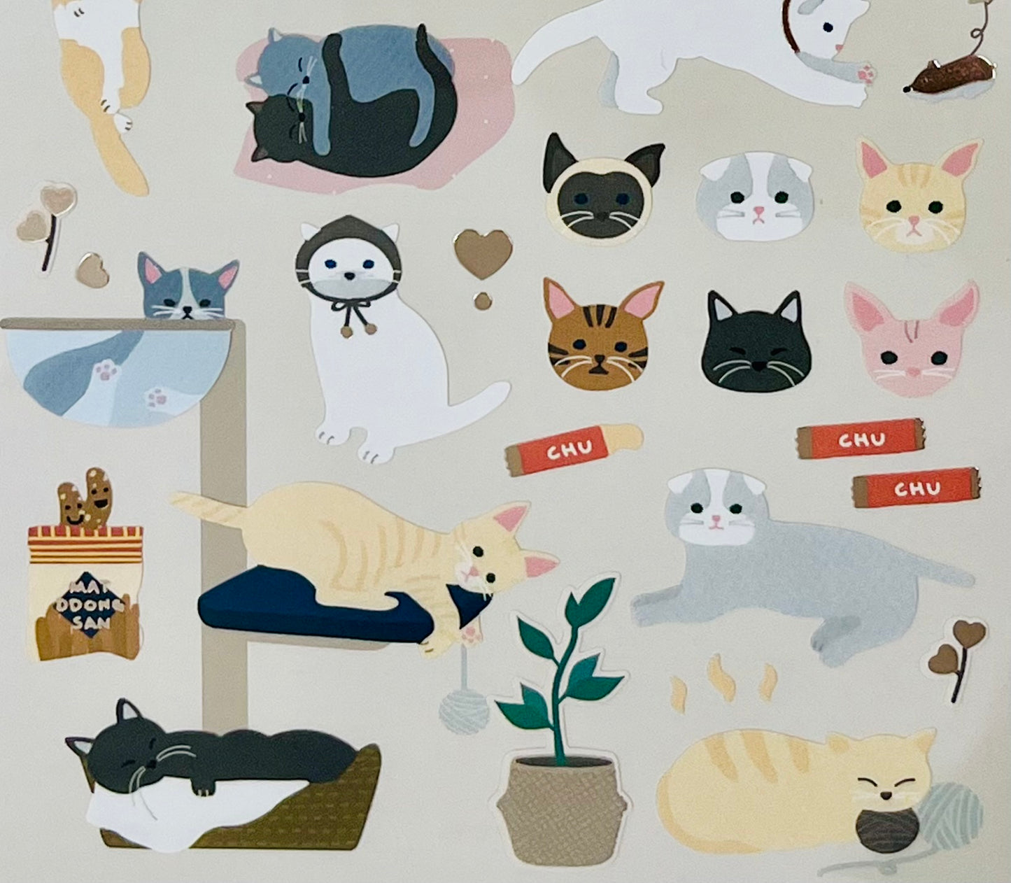 Suatelier Stickers- Cat Sticker