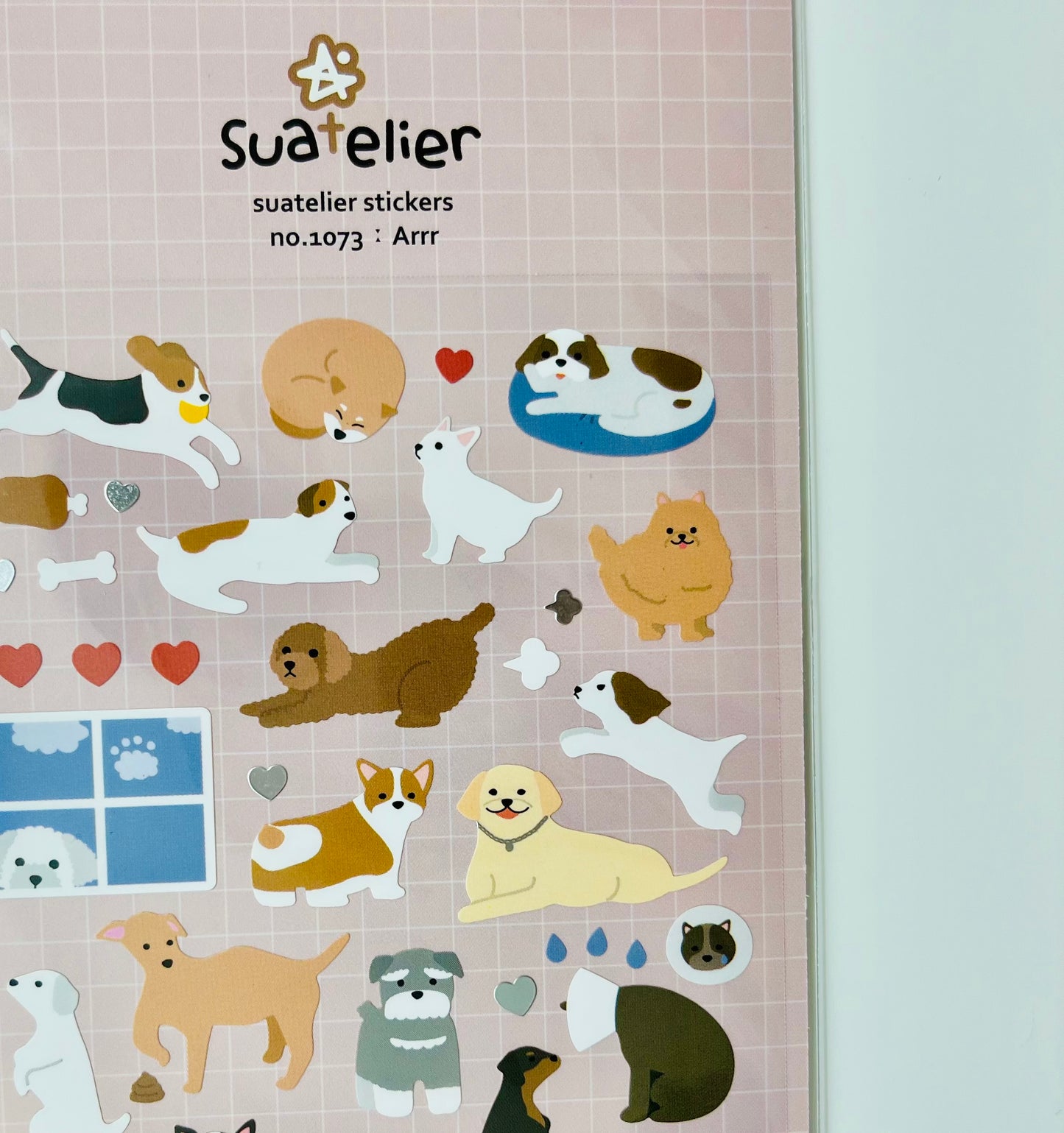 Suatelier Stickers- Dogs