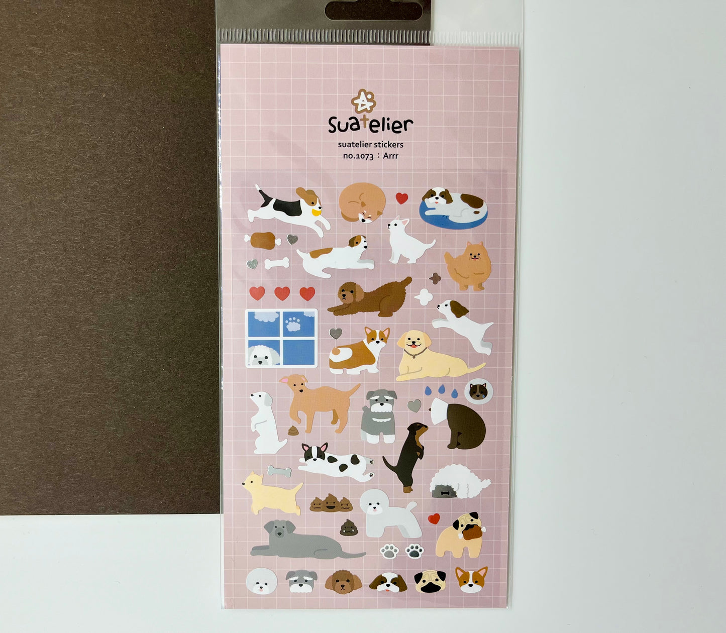 Suatelier Stickers- Dogs