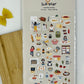 Suatelier Stickers- Cooking Vlog