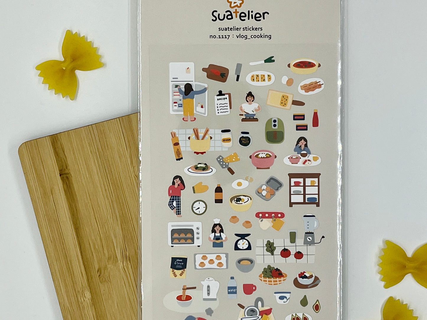 Suatelier Stickers- Cooking Vlog