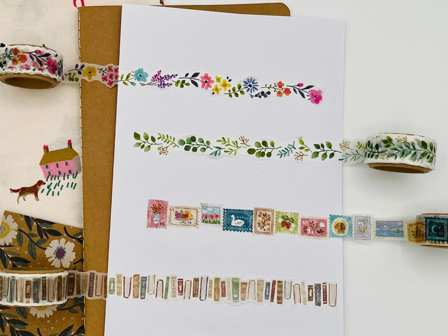 MIND WAVE Washi Tape - Hana