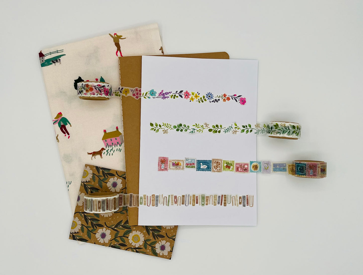 MIND WAVE Washi Tape - Happa