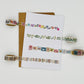 MIND WAVE Washi Tape - Stamps