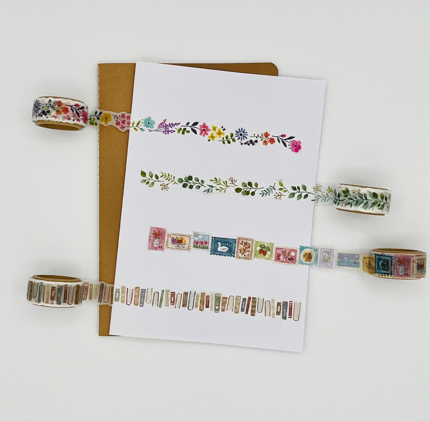 MIND WAVE Washi Tape - Stamps