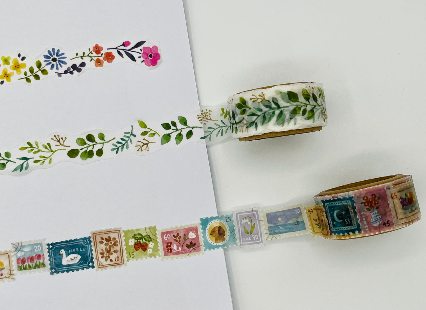 MIND WAVE Washi Tape - Stamps
