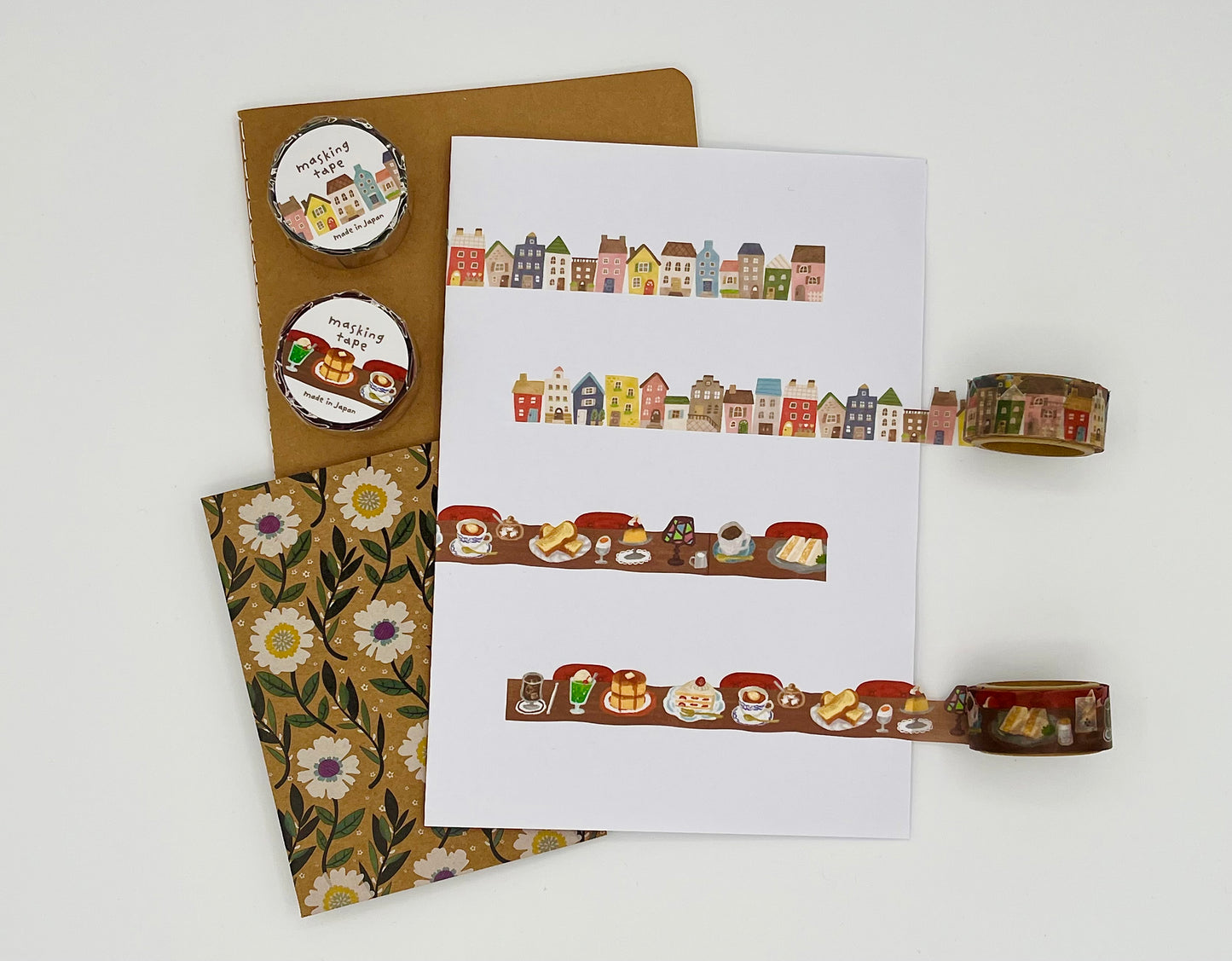 MIND WAVE Washi Tape - Home