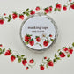 MIND WAVE Washi Tape - Strawberry