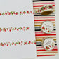 MIND WAVE Washi Tape - Strawberry
