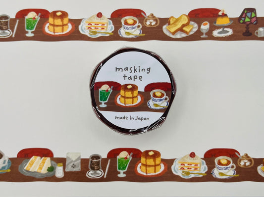 MIND WAVE Washi Tape- Dessert