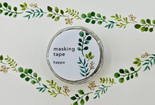 MIND WAVE Washi Tape- Happa