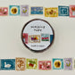 MIND WAVE Washi Tape - Stamps