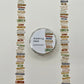MIND WAVE Washi Tape - Books