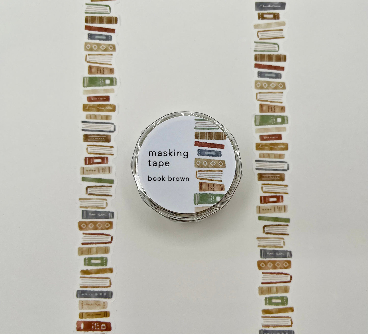MIND WAVE Washi Tape - Books