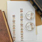 MIND WAVE Washi Tape - Books