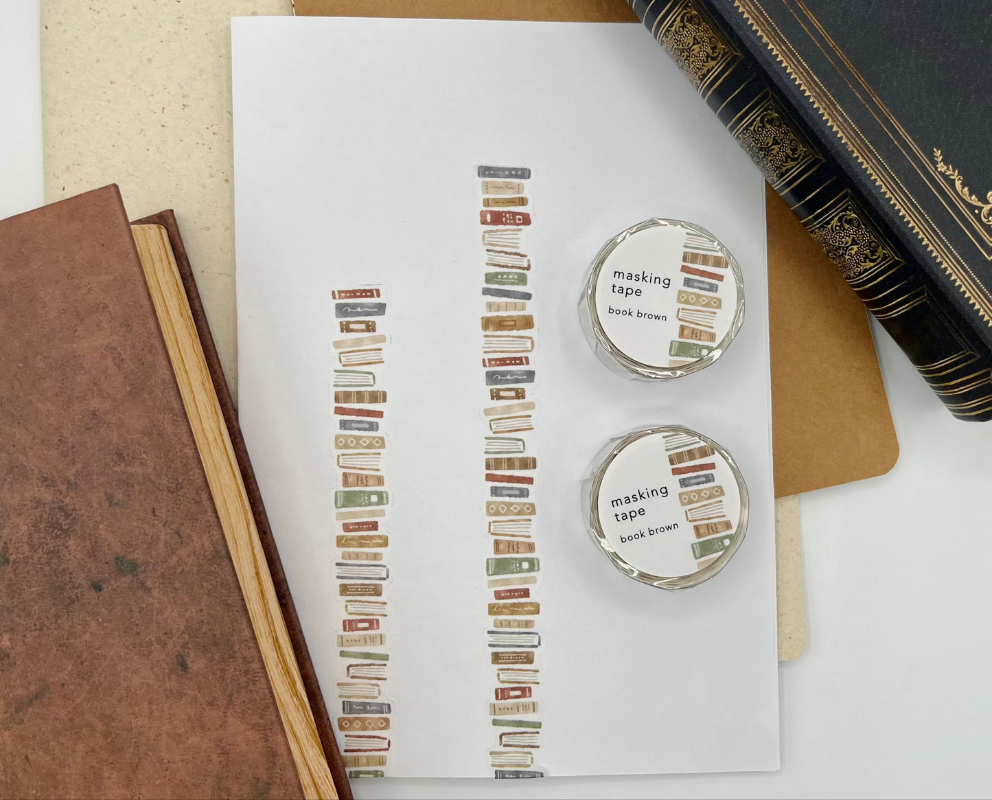 MIND WAVE Washi Tape - Books