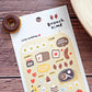 Bonito Stickers- Brunch Time